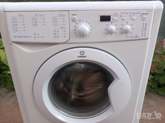 Продавам основна платка за пералня Indesit IWSD 61081, снимка 5 - Перални - 45502674