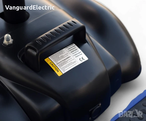 Инвалидна четириколка електрическа Max Electric BL1 350W - Blue, снимка 4 - Инвалидни скутери - 51271934