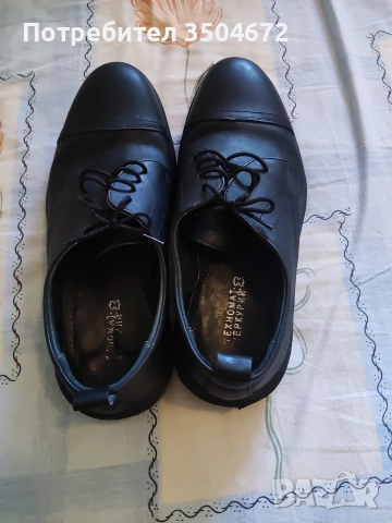 Мъжки Зимни Обувки Размер 44 Стелка 28см!, снимка 2 - Ежедневни обувки - 52671433