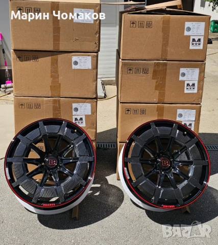 22 цола ковани джанти ROCKET EDITION G900 за Mercedes G-class W463 W464, снимка 3 - Гуми и джанти - 50978314