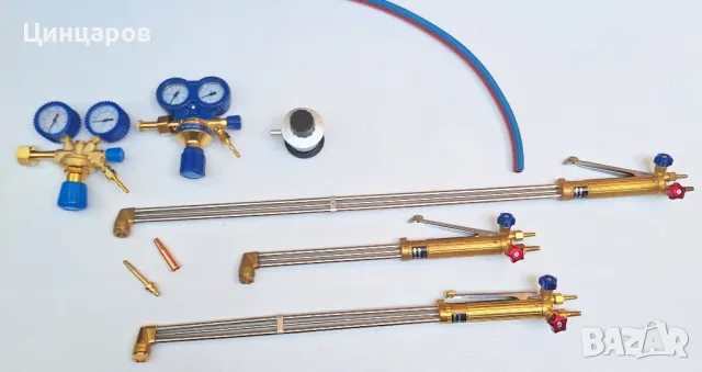 Резак, маркуч, дюзи, вентили. Единично или комплект направа, снимка 3 - Индустриална техника - 50411045