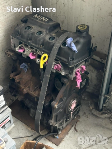 Бензинов Двигател 1.6 за Мини Купър Автоматик, снимка 3 - Части - 53937261