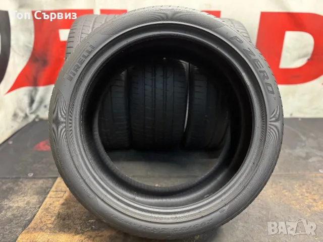 265 40 21/295 35 21, Летни гуми, Спорт пакет, Pirelli PZero, 4 броя, снимка 7 - Гуми и джанти - 49700577