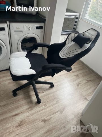 Gaming chair Sitmod геймърски стол, снимка 8 - Столове - 45080463