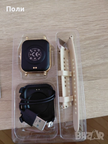 Смарт часовник, снимка 3 - Смарт часовници - 54163934