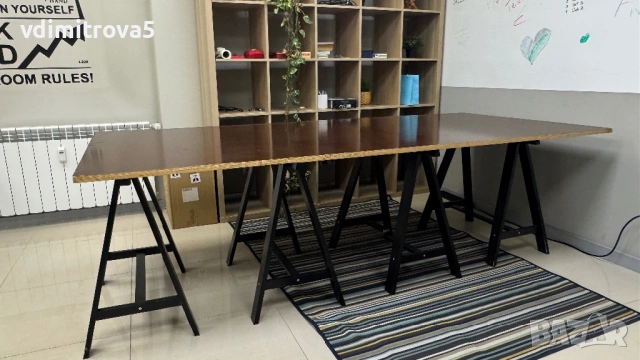 Маса 250смх110см, снимка 3 - Маси - 53151703