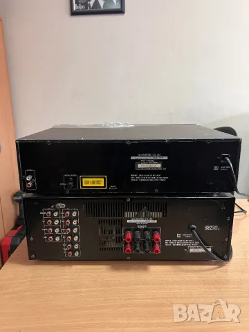 AKAI AM-37 & CD-37, снимка 8 - Ресийвъри, усилватели, смесителни пултове - 49275311