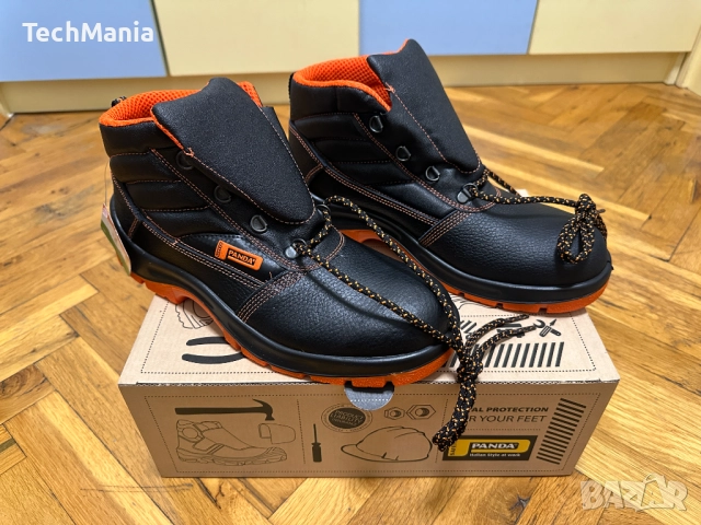 Работни обувки ALFA NEOS SRC 01 43 номер, снимка 2 - Мъжки ботуши - 52699176