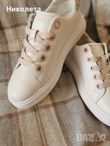 Спортни обувки Calvin Klein, снимка 8 - Маратонки - 51721931