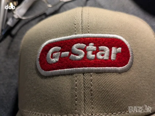 Нова шапка с козирка G Star RAW Artwork baseball оригинал, снимка 9 - Шапки - 48983626