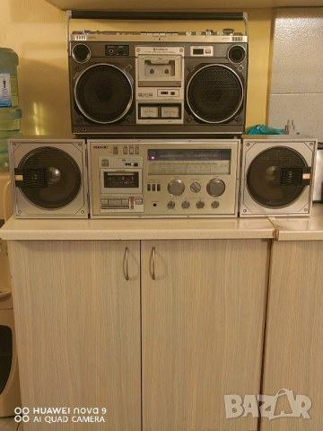 Hitachi trk - 8180/Sony-cfs -88/Радиокасетофон/, снимка 4 - Радиокасетофони, транзистори - 52741279