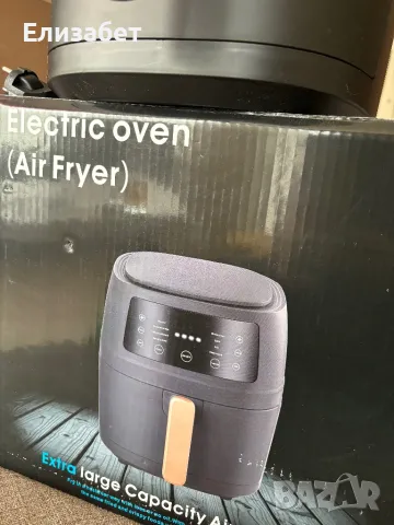 Air Fryer, снимка 5 - Фритюрници - 47648611