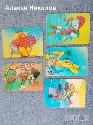 Флип календарчета 1978