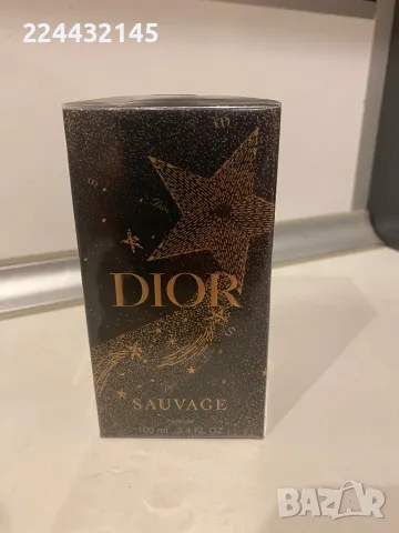 Dior Sauvage Parfum Limited Edition 100ml EDP Barcod , снимка 1 - Мъжки парфюми - 46922070