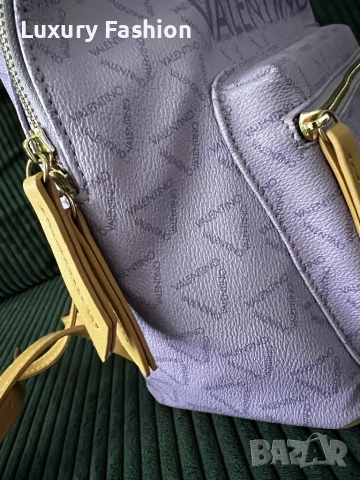 Дамска раница Valentino , снимка 6 - Раници - 53845790