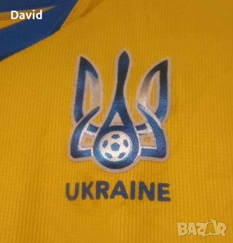 Оригинална Фланелка на Украйна 18/20, снимка 4 - Футбол - 54166792