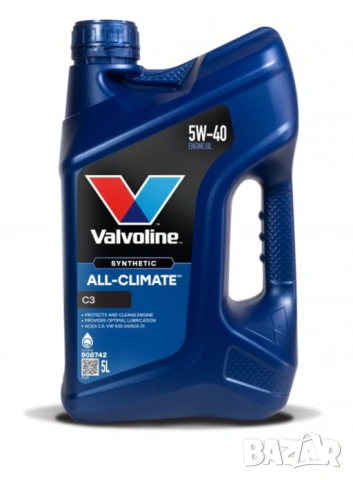 Моторно Масло VALVOLINE ALL CLIMATE DIESEL C3 5W-40 5L