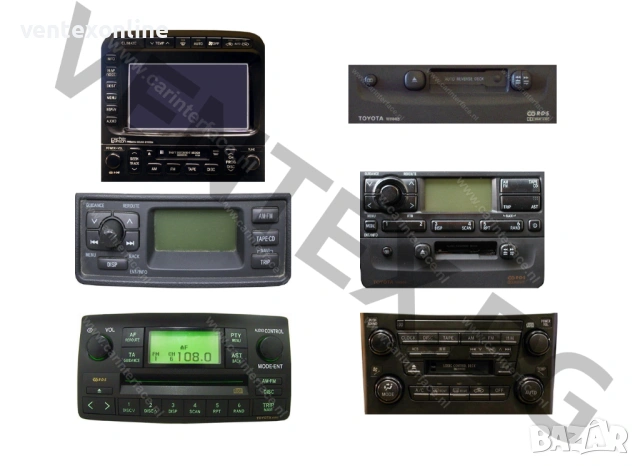 Yatour M09 интерфейс за Toyota 5+7 с Bluetooth/USB/AUX и Hands-Free, снимка 3 - Части - 53892974