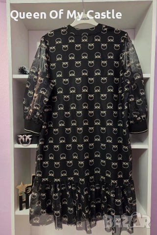 дамска рокля с колан Pinko, снимка 4 - Рокли - 52931212