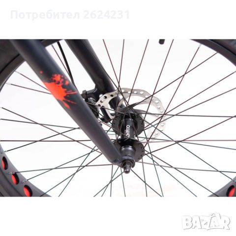Чисто Нов fat bike CHRISSON FAT 26", снимка 4 - Велосипеди - 45539171