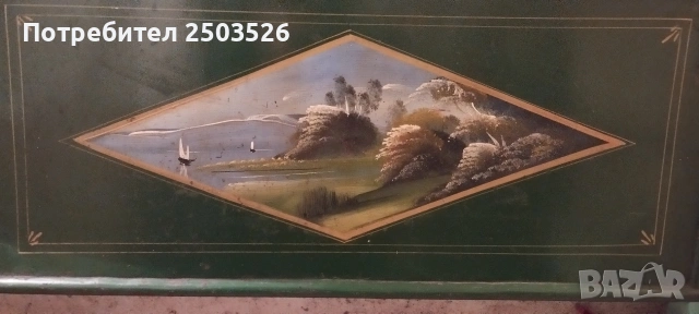 Старо легло, снимка 5 - Антикварни и старинни предмети - 53689591