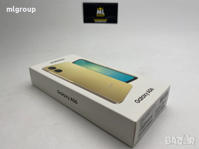 #MLgroup предлага:   #Samsung Galaxy A06 128GB / 4GB RAM Dual-SIM, нов, снимка 5 - Samsung - 52342343