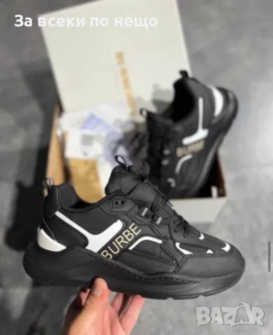 Burbarry Мъжки Маратонки от 40 до 45 номер👟Мъжки Спортни Обувки Бърбъри Код P404