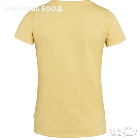 Дамска тениска Fjall Raven - 1960 Logo, в цвят Mais Yellow, снимка 2 - Екипировка - 45338070