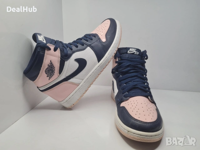 Кецове Air Jordan 1 high " Atmosphere " , снимка 3 - Кецове - 54054188