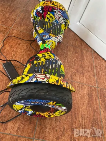 Електрически Ховърборд Гуми 6,5” , снимка 3 - Скейтборд, ховърборд, уейвборд - 49936589