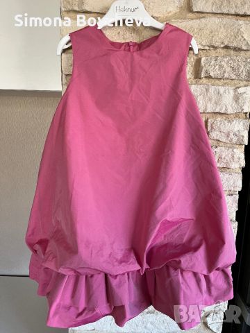 Детска рокля тип балон, снимка 1 - Детски рокли и поли - 45169136