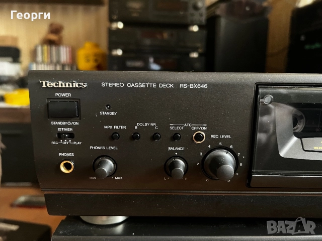 Technics RS-BX646, снимка 2 - Декове - 52331413