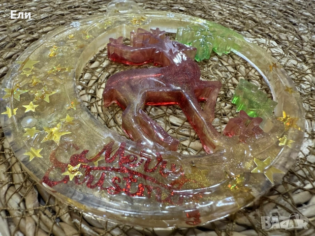 Ръчно изработени коледни украшения, снимка 18 - Декорация за дома - 52594999