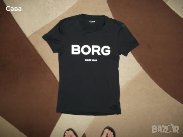 Тениски ELLESSE, BJORN BORG  мъжки,Л и С, снимка 6 - Тениски - 50760086