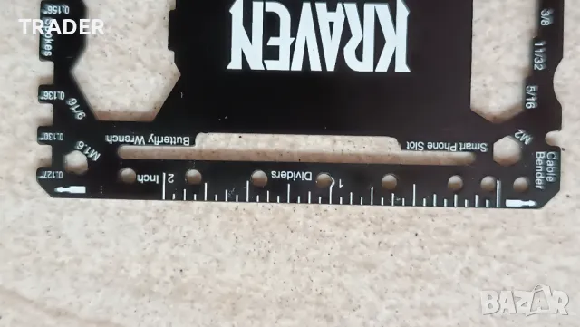 Мулти инструмент Кредитна карта, снимка 4 - Фен артикули - 39979213