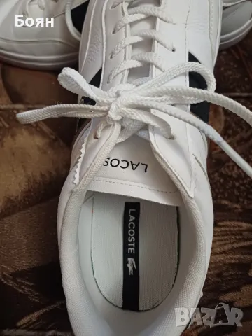 Сникърси Lacoste Court-Master Pro 1232 Sma 745SMA0130407  , снимка 4 - Маратонки - 50424558