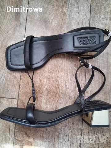 н.41 Zara сандали, снимка 1