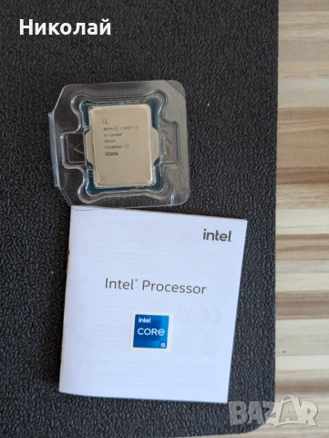 Процесор intel core i5-12400F