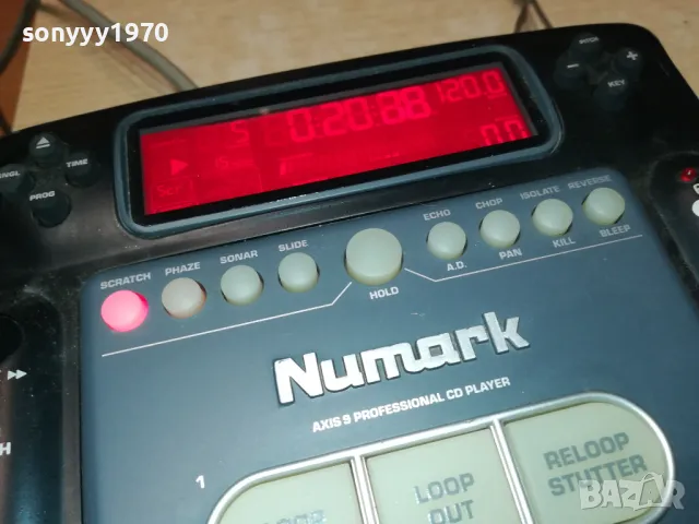 numark-profi player-внос swiss 0205251733, снимка 15 - Ресийвъри, усилватели, смесителни пултове - 50130152