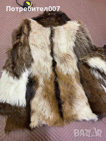 Палта естествен косъм- 8 броя, снимка 8 - Палта, манта - 53839632