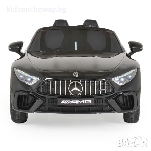 Акумулаторна кола Mercedes-Benz DK- SL63 черен, снимка 2 - Детски велосипеди, триколки и коли - 46387831