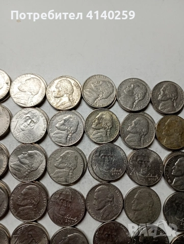 САЩ МОНЕТИ , снимка 5 - Нумизматика и бонистика - 53557420