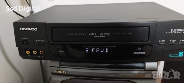 Видео Daewoo, снимка 10 - Плейъри, домашно кино, прожектори - 53941746