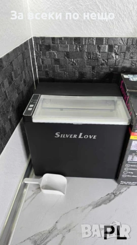 Ледогенератор Silver Love Black ,12kg/24h,Touch control,9PCS/6-8min,UltraSilent Код P649, снимка 2 - Обзавеждане за заведение - 50577407