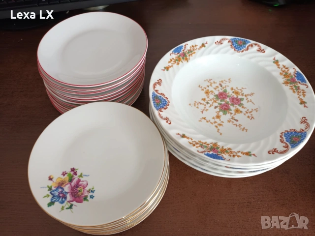 Порцеланови чинии,плата