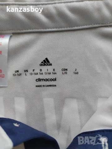 adidas Real Madrid- детско- юношеска блуза 13-14г. , снимка 4 - Детски Блузи и туники - 53839720
