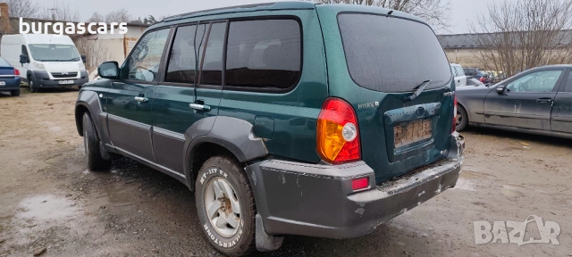 Hyundai Terracan 2.9 CRDI  2002г на части, снимка 4 - Автомобили и джипове - 53455877