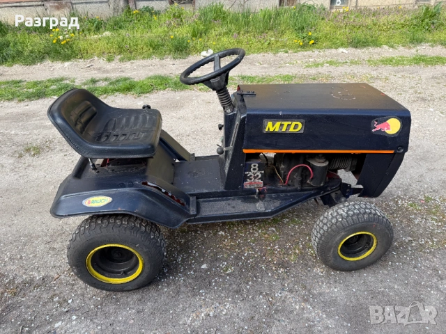 Тракторна  косачка без косилен апарат MTD 12кс Brigs & Stration , снимка 3 - Градинска техника - 54218197