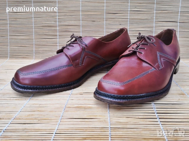 ○ PERKEO Orthopadicus ○ мъжки обувки ○, снимка 18 - Официални обувки - 51084684