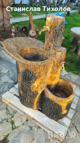 Градински чешми от щампован бетон, снимка 3 - Други - 49629717